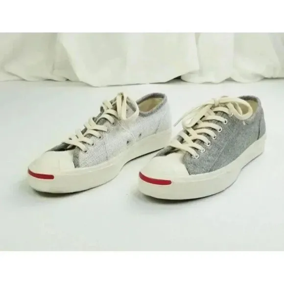 Converse X Foot Patrol Jack Purcell JP OX Two Tone Sneakers Men's 8.5 Women’s 10