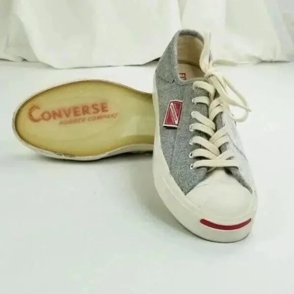Converse X Foot Patrol Jack Purcell JP OX Two Tone Sneakers Men's 8.5 Women’s 10