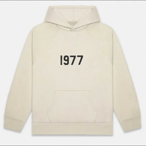 COPY - Fear of God Essentials Hoody Wheat 1977 XL