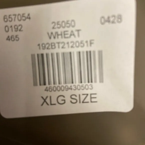 COPY - Fear of God Essentials Hoody Wheat 1977 XL