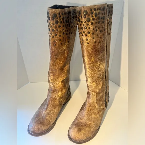 CORAL‎ BOOTS women’s size 9 genuine leather Indie Spirit worn once
