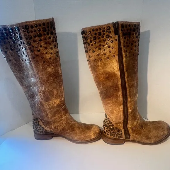 CORAL‎ BOOTS women’s size 9 genuine leather Indie Spirit worn once