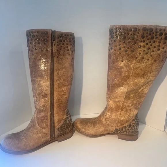 CORAL‎ BOOTS women’s size 9 genuine leather Indie Spirit worn once