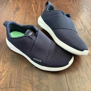 Crocs LiteRide Modform Sneakers Men’s Size 7 Navy Blue Slip On Casual Stretch