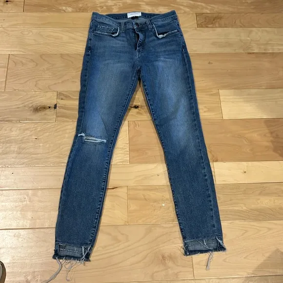 Current Elliot distressed Jeans size 29