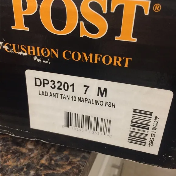 Dan Post Western Cowboy Boots Cognac 7
