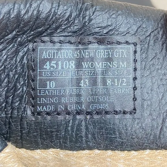 Danner Agitator 45 Grey GTX Hiking Boots