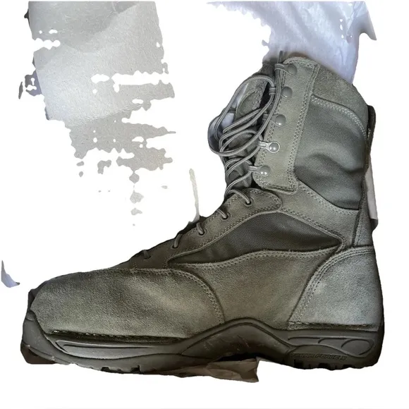 Danner Men’s Military Work Gortex Green Combat Work Boots Size 12 NEW In Box