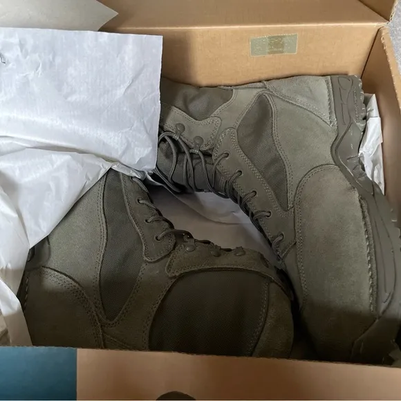 Danner Men’s Military Work Gortex Green Combat Work Boots Size 12 NEW In Box