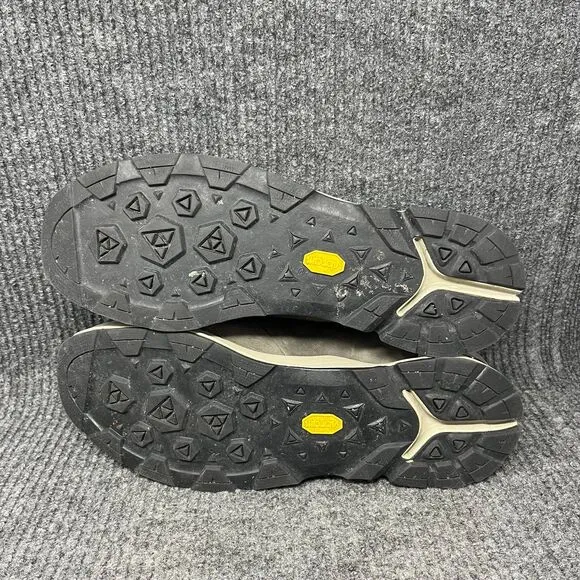 Danner Mountain Overlook Charcoal Gray Outdoor Hiking Shoes Mens 12 3” Leather