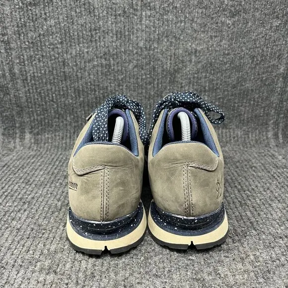 Danner Mountain Overlook Charcoal Gray Outdoor Hiking Shoes Mens 12 3” Leather