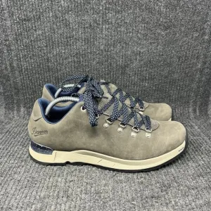 Danner Mountain Overlook Charcoal Gray Outdoor Hiking Shoes Mens 12 3” Leather