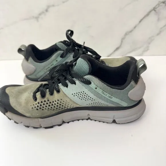 Danner Womens Trail 2650 Shoes Size 8 Active Hiking Outdoor Gray Blue