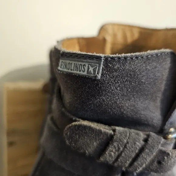 Dark Gray Pikolinos Boots 😍😍 Size 38