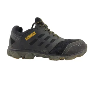 Dewalt Prism Low Aluminium Safety Toe Work Shoes Mens 10M DXWP10037 Black
