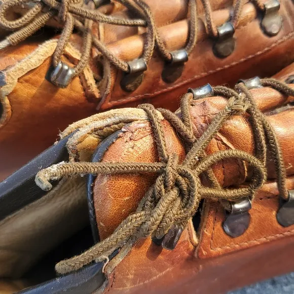 Dexter Vintage Men's Brown Leather Hiking Boots