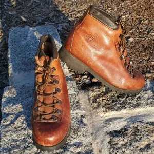 Dexter Vintage Men's Brown Leather Hiking Boots