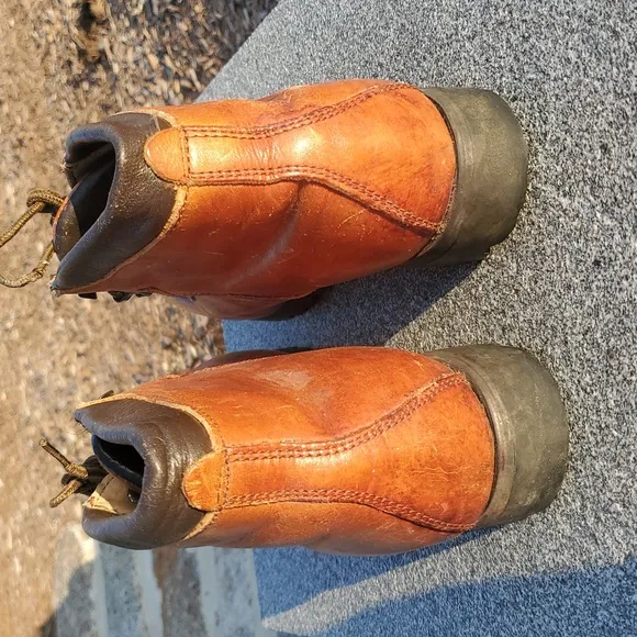 Dexter Vintage Men's Brown Leather Hiking Boots
