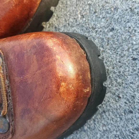 Dexter Vintage Men's Brown Leather Hiking Boots