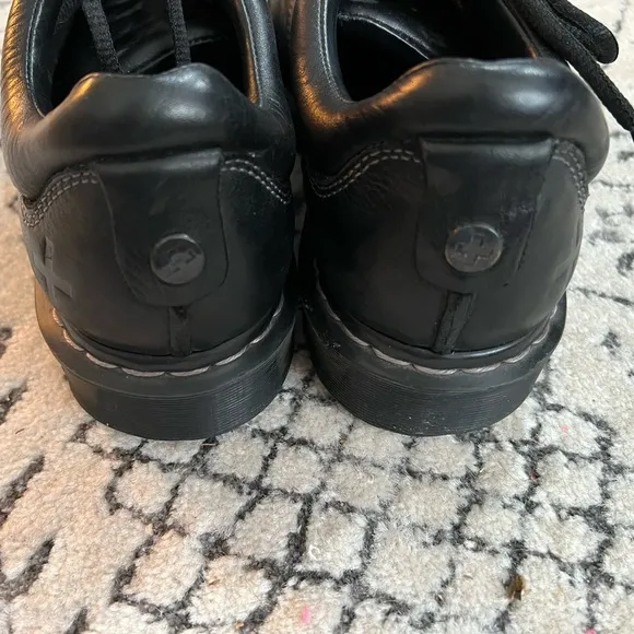 Doc Marten’s men’s size 10M black shoes, GUC, see photos. Chunky, goth, work