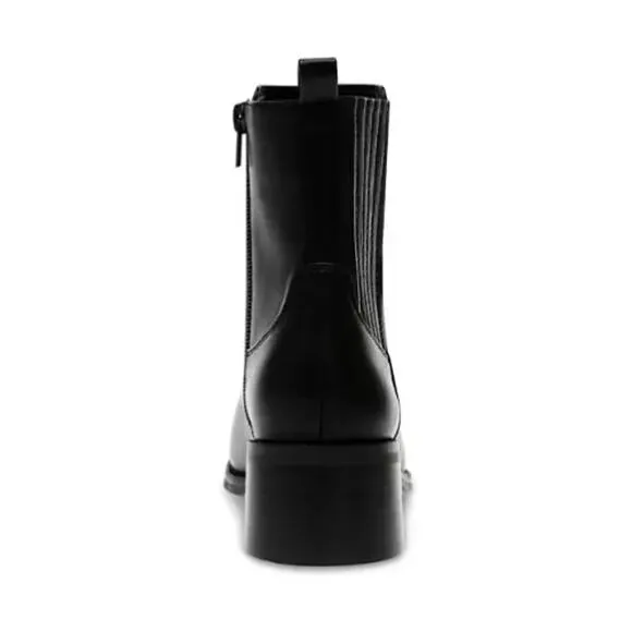Dolce Vita Delilah Boots Chelsea Boot Black Smooth NEW Size 5.5