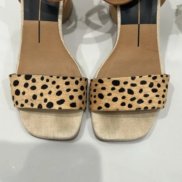 Dolce Vita Hazel Heels In Leopard