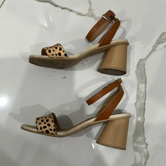 Dolce Vita Hazel Heels In Leopard