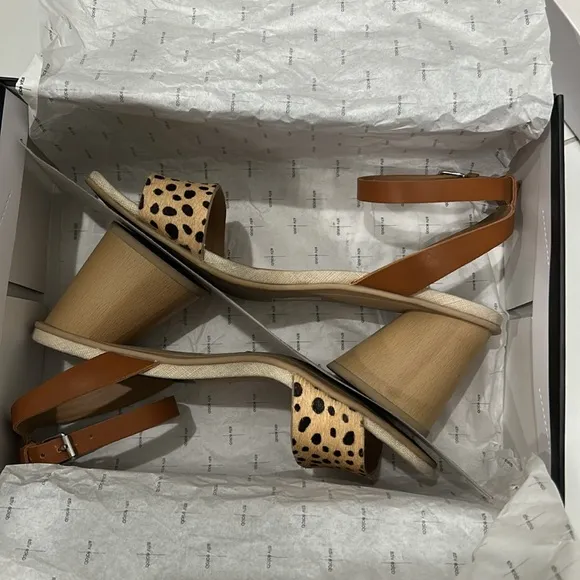 Dolce Vita Hazel Heels In Leopard