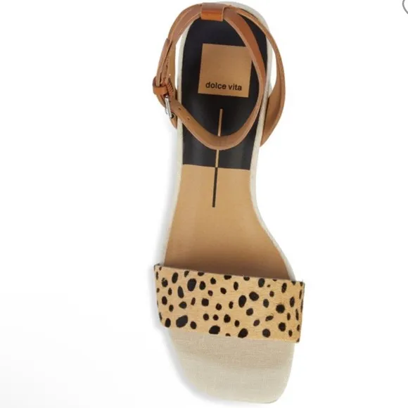 Dolce Vita Hazel Heels In Leopard