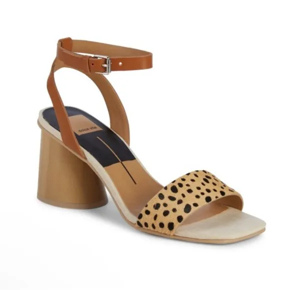 Dolce Vita Hazel Heels In Leopard