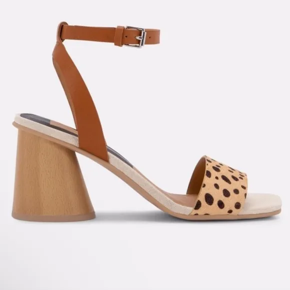 Dolce Vita Hazel Heels In Leopard