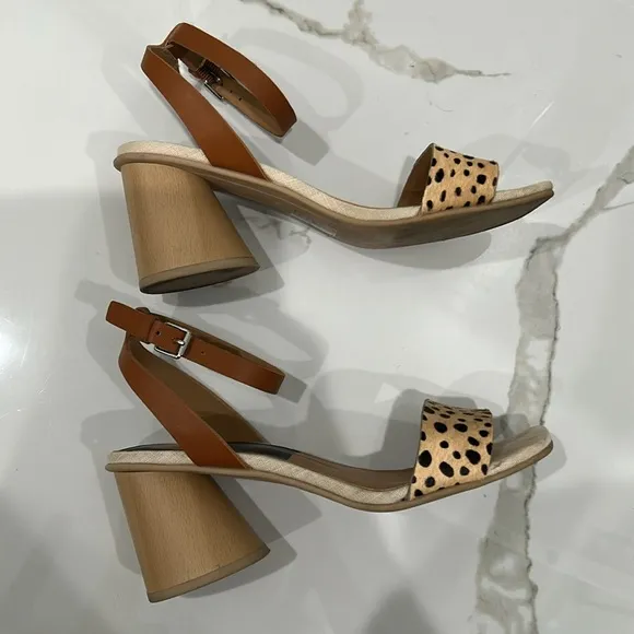 Dolce Vita Hazel Heels In Leopard