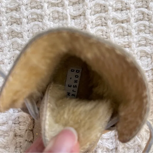 Donsje baby boots
