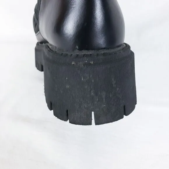 Dorothee Schumacher Boots Padded Perfection Womens 40 (US10) Black Puffer Winter
