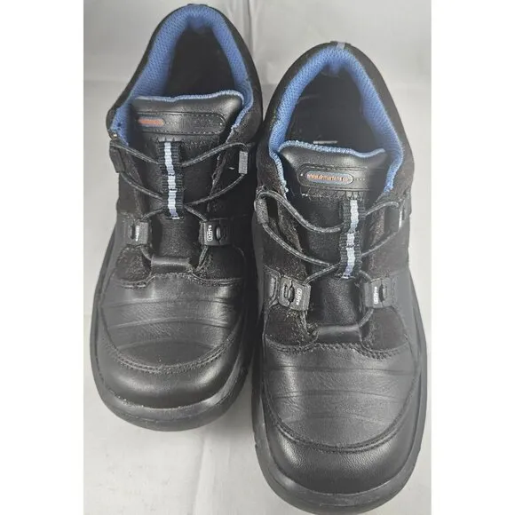 DR MARTENS Air Cushion Trainers Sneakers Slip-on Work Comfort Shoes Size 6 Women