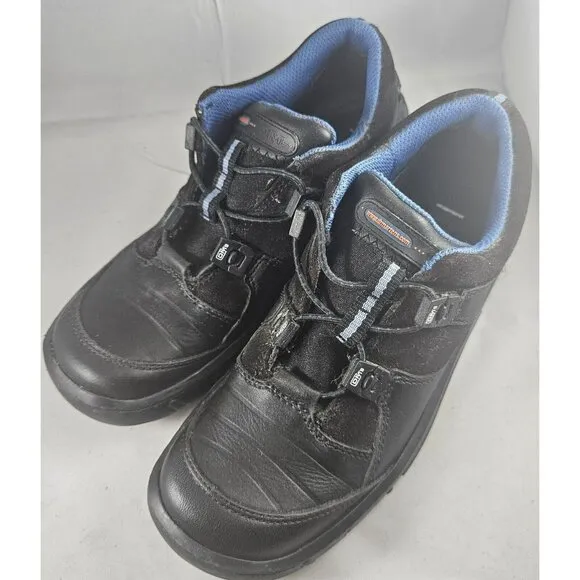 DR MARTENS Air Cushion Trainers Sneakers Slip-on Work Comfort Shoes Size 6 Women