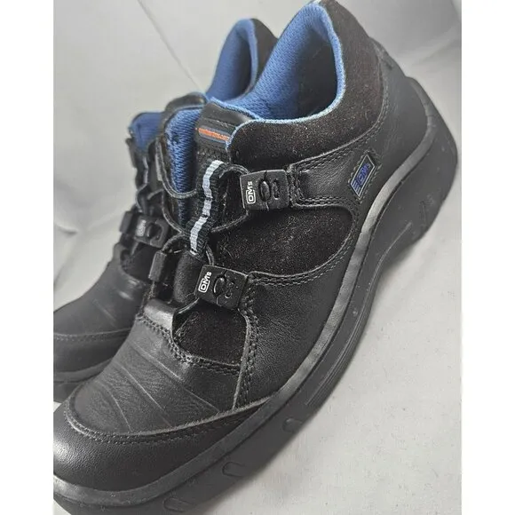 DR MARTENS Air Cushion Trainers Sneakers Slip-on Work Comfort Shoes Size 6 Women