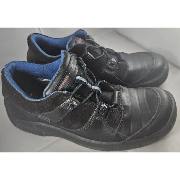 DR MARTENS Air Cushion Trainers Sneakers Slip-on Work Comfort Shoes Size 6 Women
