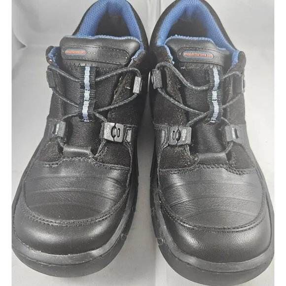 DR MARTENS Air Cushion Trainers Sneakers Slip-on Work Comfort Shoes Size 6 Women