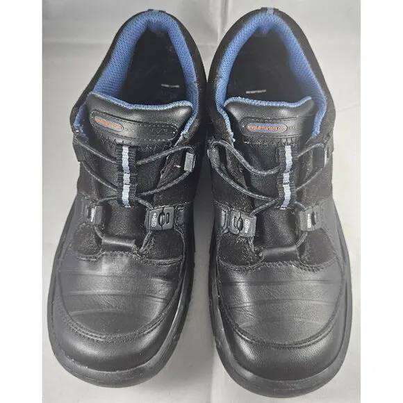 DR MARTENS Air Cushion Trainers Sneakers Slip-on Work Comfort Shoes Size 6 Women