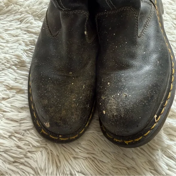DR. MARTENS Belsay Newark Leather Work Boots