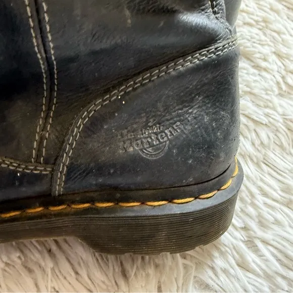 DR. MARTENS Belsay Newark Leather Work Boots