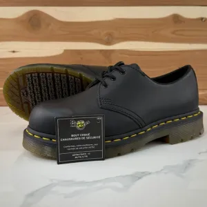 Dr. Martens Work 1461 Slip Resistant Oxford Shoe ASTM F2892-18 Black Men's Sz 7