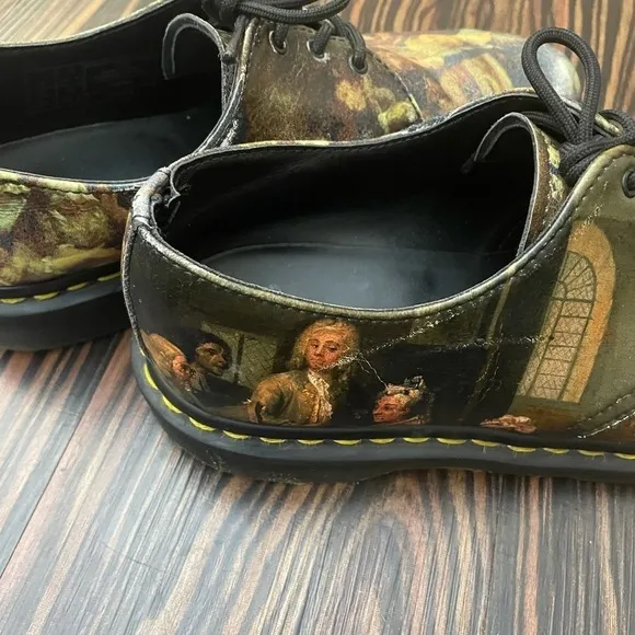 Dr. Martens x Hogarth Museum Collection 1461 Shoes