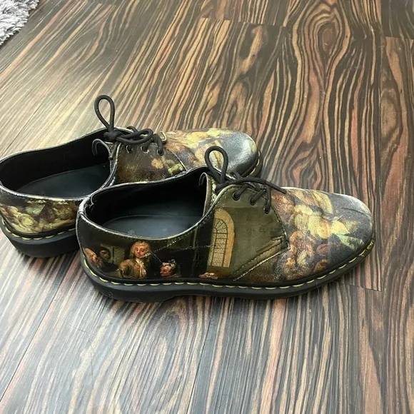 Dr. Martens x Hogarth Museum Collection 1461 Shoes