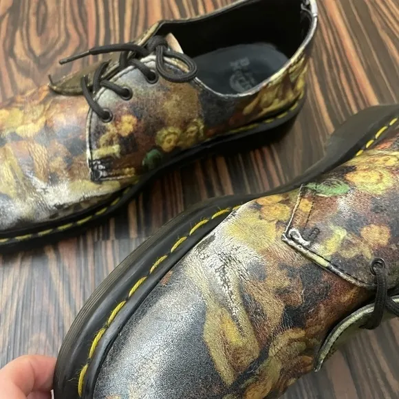 Dr. Martens x Hogarth Museum Collection 1461 Shoes