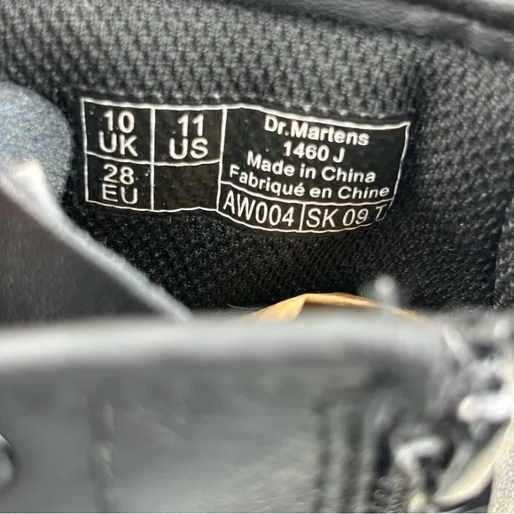 DR.MARTENS 1460 BOOTS