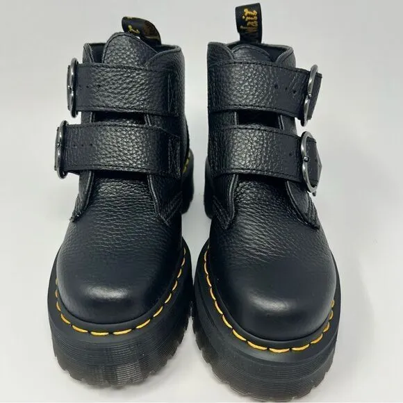 Dr.Martens Heart Buckle Boots NEW!