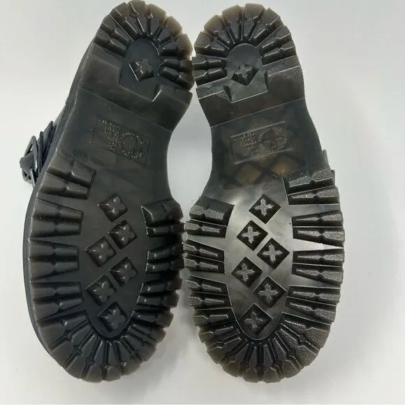 Dr.Martens Heart Buckle Boots NEW!