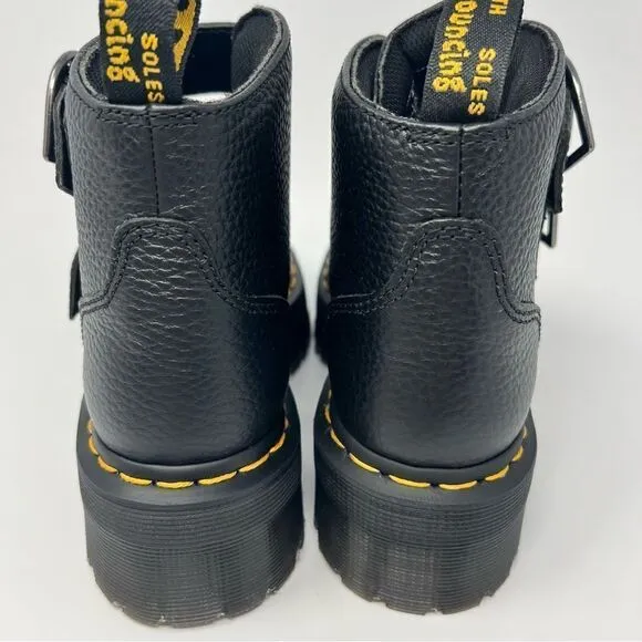 Dr.Martens Heart Buckle Boots NEW!